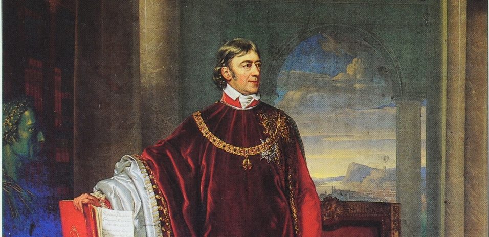 Johann Ender - Portrait of Ferenc Széchényi